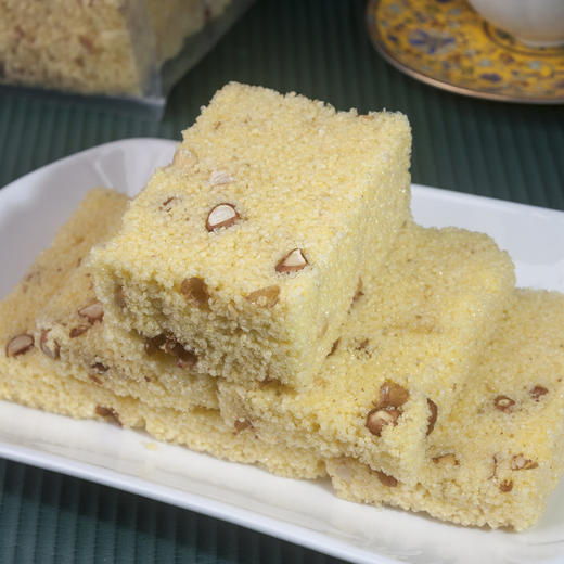 纯手工小米饼 爆款小零食~著名的汉族小吃 无任何防腐剂等添加剂 良食本事 商品图3