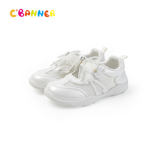 千百度2026春季童鞋上翘鞋头 防绊倒设计德训鞋A26161023 商品图5