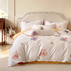 【品牌直发】加倍生活 新疆精梳全棉印花高支密纯棉床单四件套-邂逅系列 20色可选 1.5m1.8m2.0m床可选 商品缩略图3