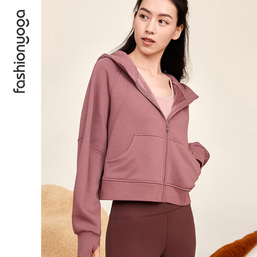 2026春夏F14874短款廓形休闲外套 商品图7