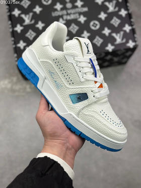 春季特惠💰720 LV 纯原版本 # 驴家 Trainer 低帮休闲板鞋