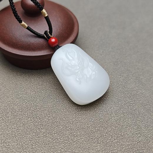 新疆和田玉且末料羊脂玉小杂件 228-4 商品图7