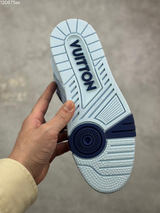 春季特惠💰720 LV 纯原版本 # 驴家 Trainer 低帮休闲板鞋 商品图8