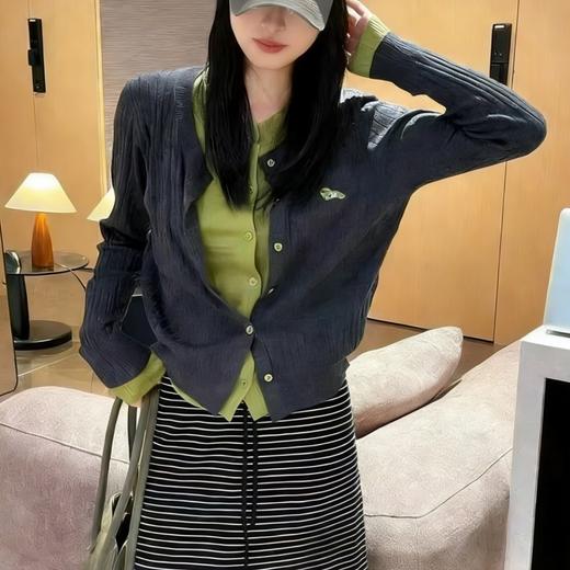 「限时任选2件减20元」avann2026春夏针织开衫系列 软糯高级松弛（下单72小时内发货） 商品图7