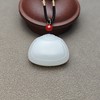新疆和田玉且末料羊脂玉宝宝锁 228-1 商品缩略图1