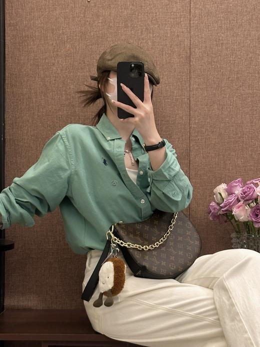 一店d  重磅原单𝐑𝐋牛津纺衬衣
全新𝟕色系牛津纺〰️这一单正规出口亚马逊订单！鼎级高支棉独家 商品图1