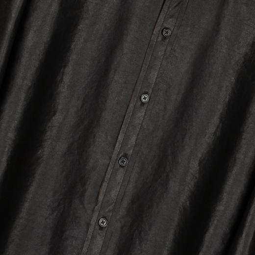 ³【桑蚕丝衬衫】中长款上衣 双面可穿 100桑蚕丝 536109 N03-SD-NSSF【香云纱专区】 商品图2