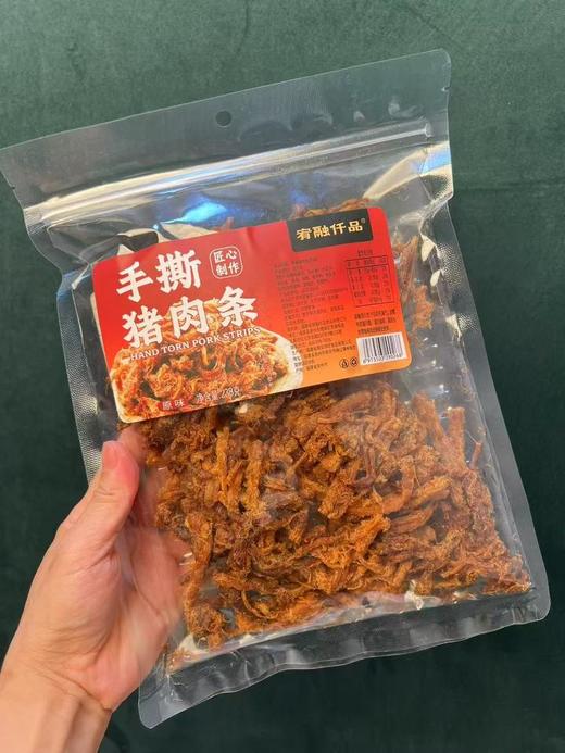宥融仟品手撕猪肉条238g 商品图0