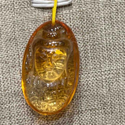 100元/克黄水晶配饰 商品图3