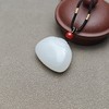 新疆和田玉且末料羊脂玉宝宝锁 228-1 商品缩略图2