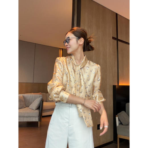 2603101    “max”真丝衬衫 26马年🐎 商品图4