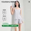 【M-2XL】【有棵树】女士夏季吊带短裤睡衣套装 商品缩略图2