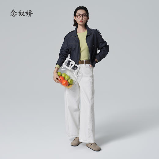 【商场同款】CNJ6338 “ 牛仔外套 ” 利落剪裁，飒爽有型 牛仔外套 商品图6