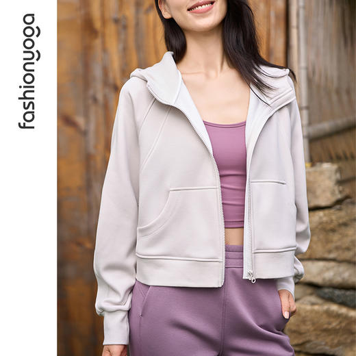 2026春夏F14874短款廓形休闲外套 商品图6