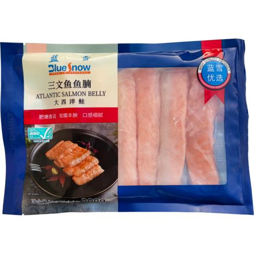 蓝雪三文鱼鱼腩200g 商品图0