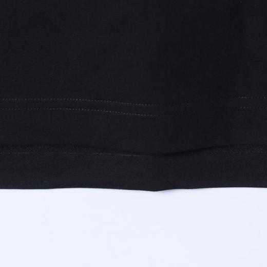 SDSA男士秋冬新款痞帅男装简约复古亨利领设计长袖T恤纯色百搭 商品图2