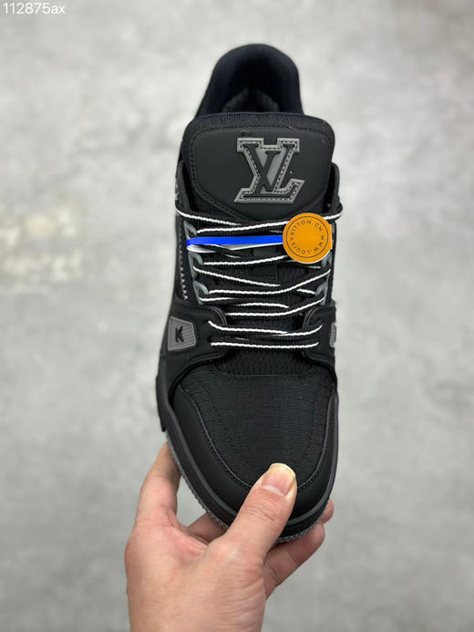 春季特惠💰720 LV 纯原版本 # 驴家 Trainer 低帮休闲板鞋 商品图1