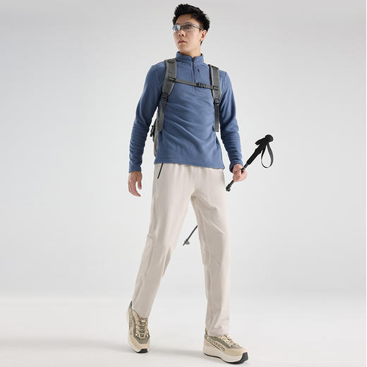 【139秒杀】大牌平替情侣百搭三防冲锋裤软壳裤【全热封胶防暴雨级】 商品图5