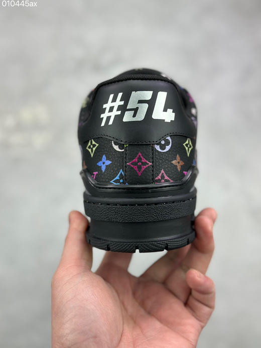 春季特惠💰720 LV 纯原版本 # 驴家 Trainer 低帮休闲板鞋 商品图7