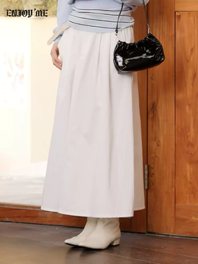 【门店同款】ENJOY春季“柔权主义”百搭A字伞裙 169697384