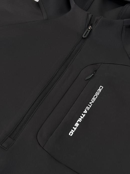 DESCENTE迪桑特半拉链机能连帽卫衣外套 QK  341055 商品图11