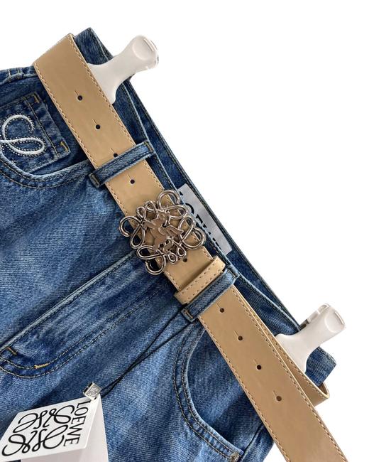 女款刺绣闪钻牛仔短裤la014 商品图2