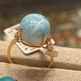 2000元/枚海纹石戒指