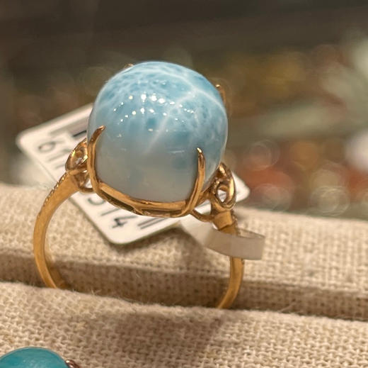 2000元/枚海纹石戒指 商品图0