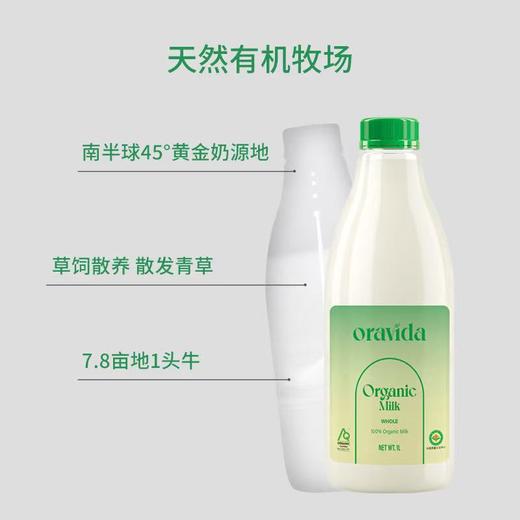 【女神节】全年104瓶套餐*新西兰巴氏杀菌有机鲜牛奶1L+赠UMF10蜂蜜2瓶+【曹俊款】10L矿泉水6箱 商品图1