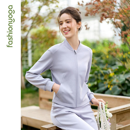 2026春夏F16802休闲气质空气层外套 商品图3