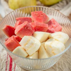 【包邮】稀有粉红蜜&奶油芭乐双拼，一场味蕾的奇妙之旅，热带果香，软糯绵密，酸甜均衡，水果界的奶油冰淇淋