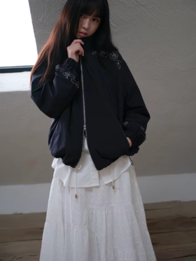 步履不停/6A23173C/索诺拉绣花短外套