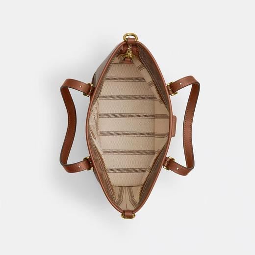 【爆】1楼COACH蔻驰女士经典标志TAXI 21号托特包吊牌价1650 现价1519 商品图1