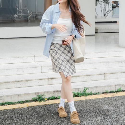 RIM RIM牛反绒乐福鞋|胎牛反绒鞋面+马皮内里，柔软透气，越穿越合脚 商品图2