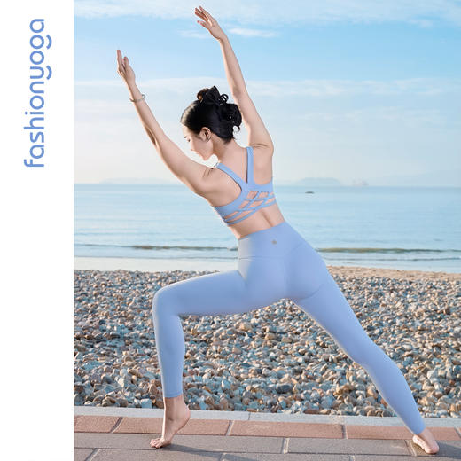 2026春夏FC16113交叉网格美背伽BRA 商品图14