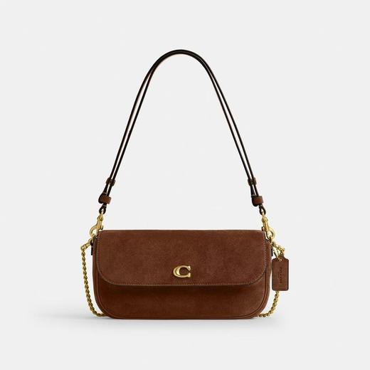 【爆】1楼COACH蔻驰女士BROOK翻盖链带包斜挎包吊牌价2450 现价2259 商品图6