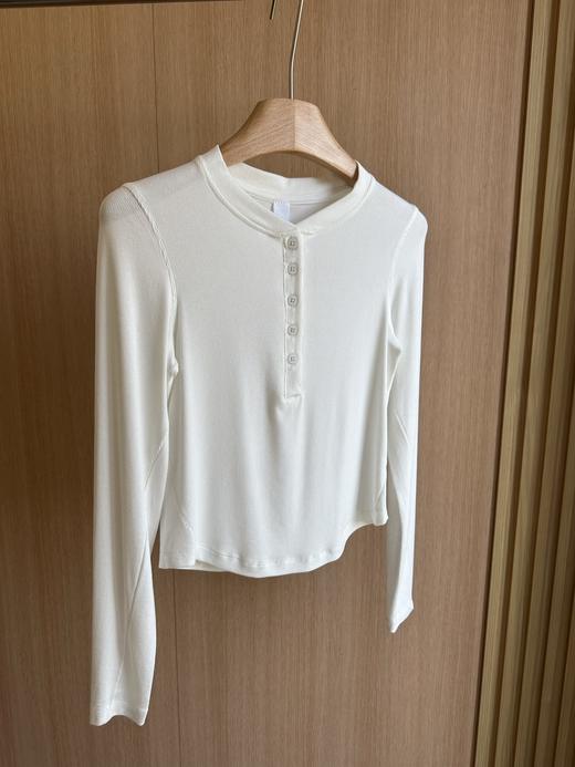 露露lululemon Hold tight女款长袖亨利衫 YE 341127 商品图9