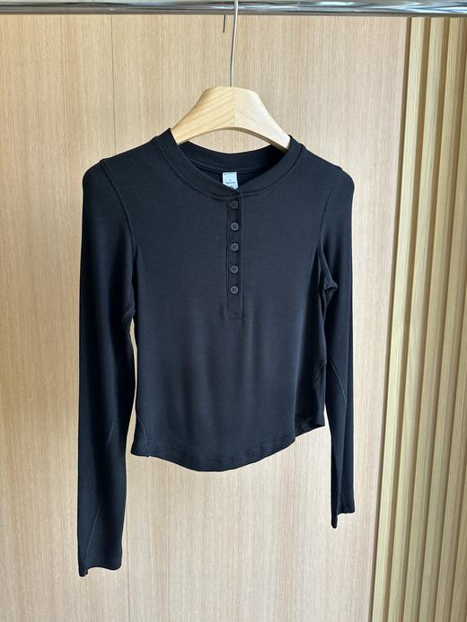 露露lululemon Hold tight女款长袖亨利衫 YE 341127 商品图10