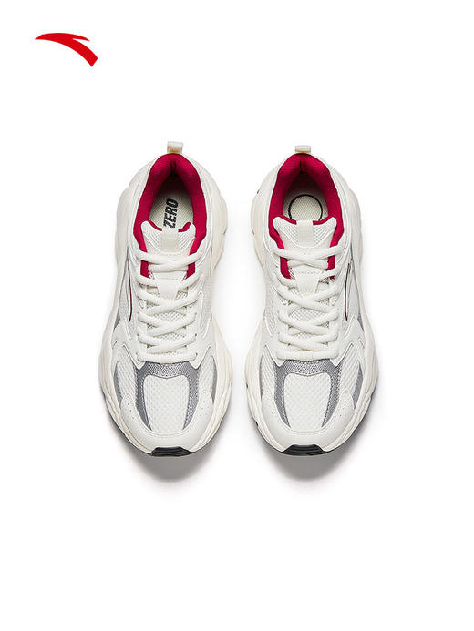 安踏小千禧 丨软底舒适休闲鞋女士鞋百搭春季潮流运动鞋122618818-1 商品图3