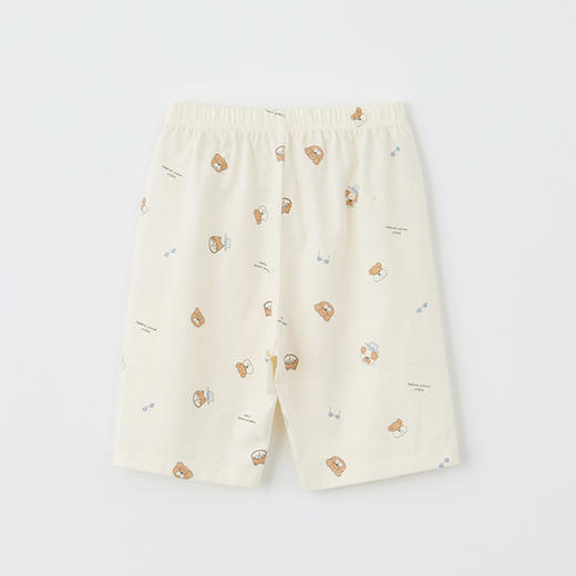 怡比萌宠天地家居短袖圆领套装HY26SUN307咖色调80#-130# 商品图11