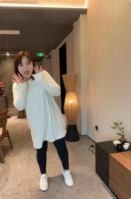 【群内福利】【纯色打底衫】中长T恤，有弹力，超柔软、超舒服！ 商品图0