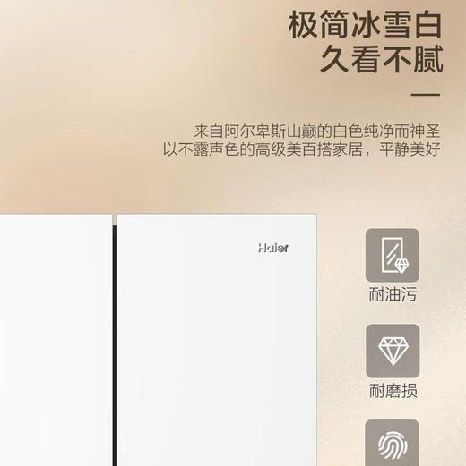 海尔（Haier）冰箱 BCD-500WGHFDEDWVU1 商品图4