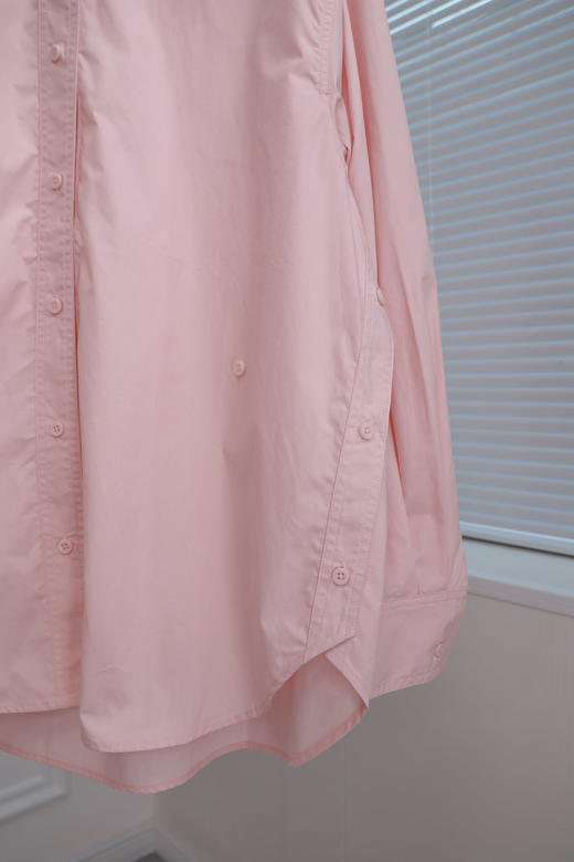 遥黛|高级设计感侧扣衬衫 商品图3