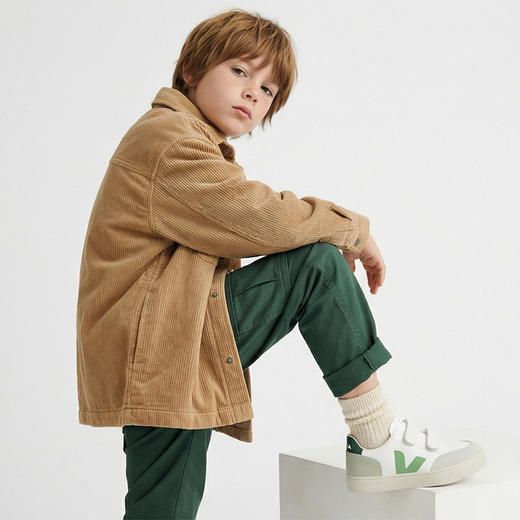 法国VEJA双魔术贴V12板鞋XV05037 商品图6