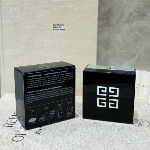 【香港直邮】Givenchy/纪梵希四宫格散粉1号色新版本12g（有效期至27年上旬） 商品图3