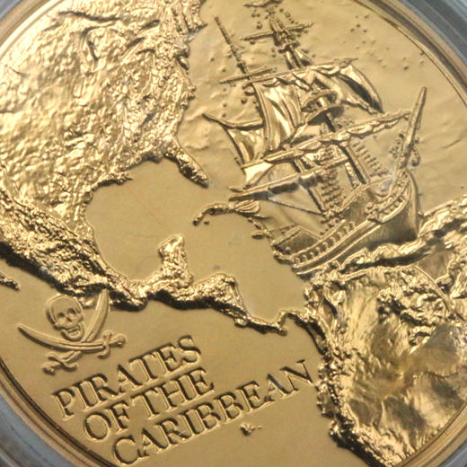 【纪念章】“加勒比海盗川普”纪念章卡片版  限量9999 商品图10