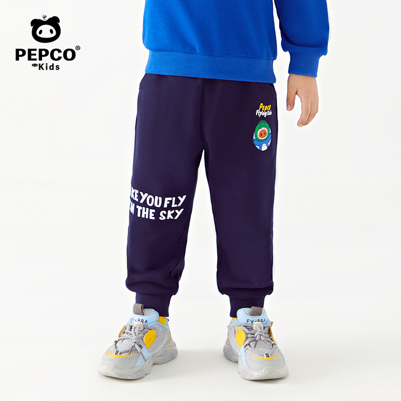 502-童针织单长裤