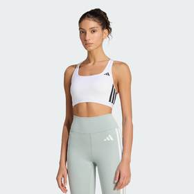 Adidas阿迪达斯中强度速干工字背可拆卸胸垫运动健身内衣KA4703