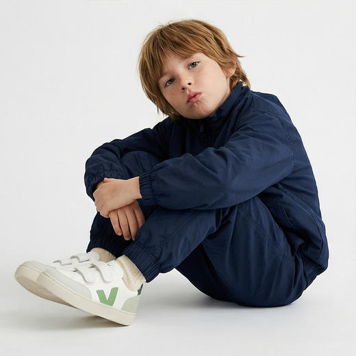 法国VEJA双魔术贴V12板鞋XV05037 商品图7