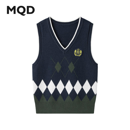 【MQD】马骑顿（MQD）男女款长袖线衫秋冬款儿童针织衫毛衣 商品图2